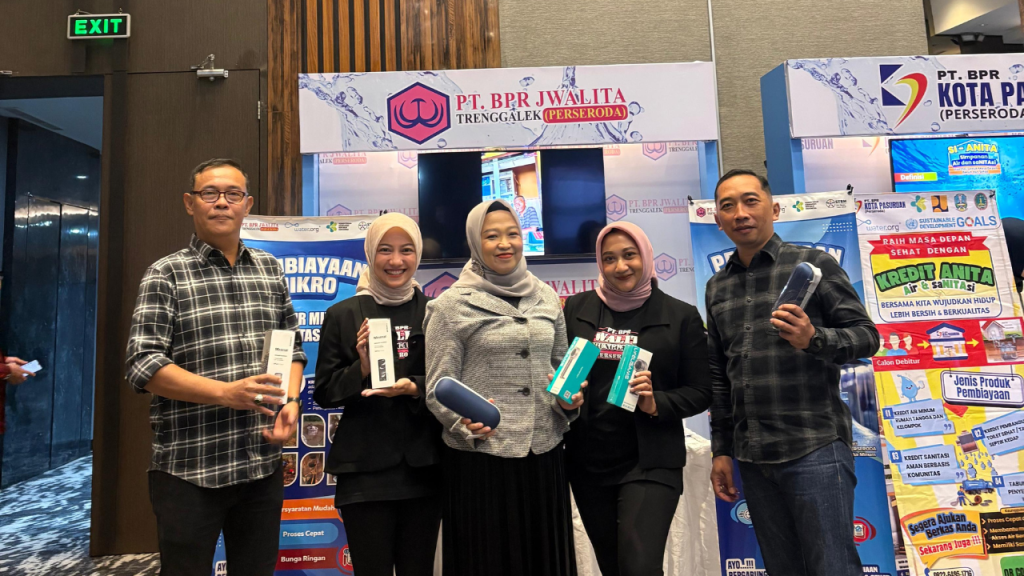 BPR Jwalita menghadiri undangan Diskusi berbagi Pengalaman “Pembiayaan Air Minum, Sanitasi dan Perumahan di Jawa Timur”