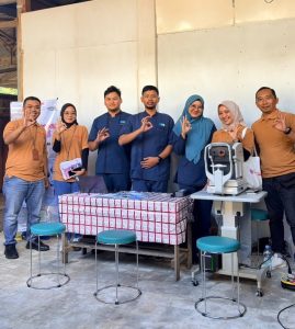 BPR Jwalita X Klinik Mata KMU Trenggalek: Hadirkan Periksa Mata Gratis untuk Pedagang & Masyarakat!