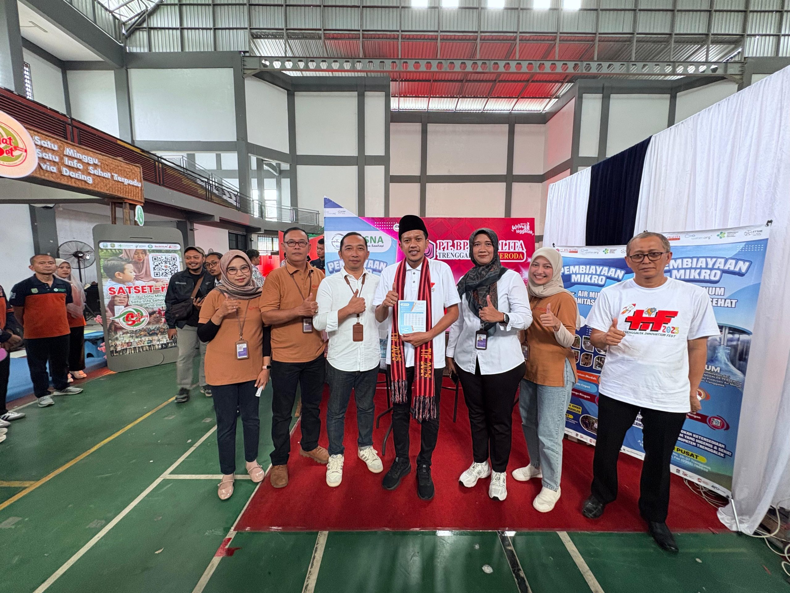 Meriahkan TIF 2026 bersama BPR Jwalita