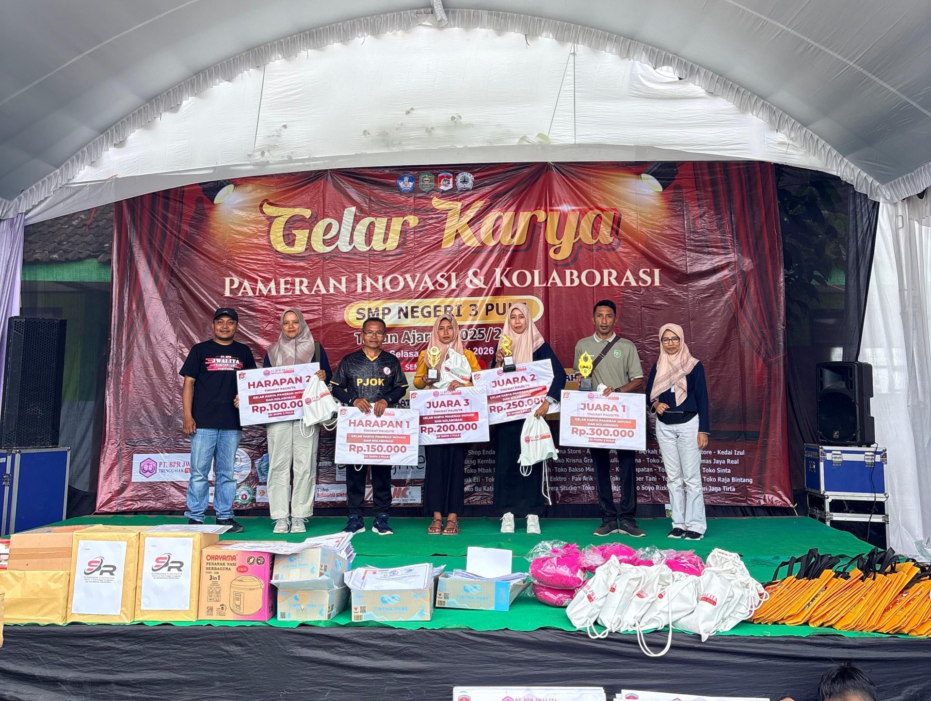 Sinergi BPR Jwalita & SMPN 3 Pule: Sukses Gelar Lomba Mewarnai se-Kecamatan Pule