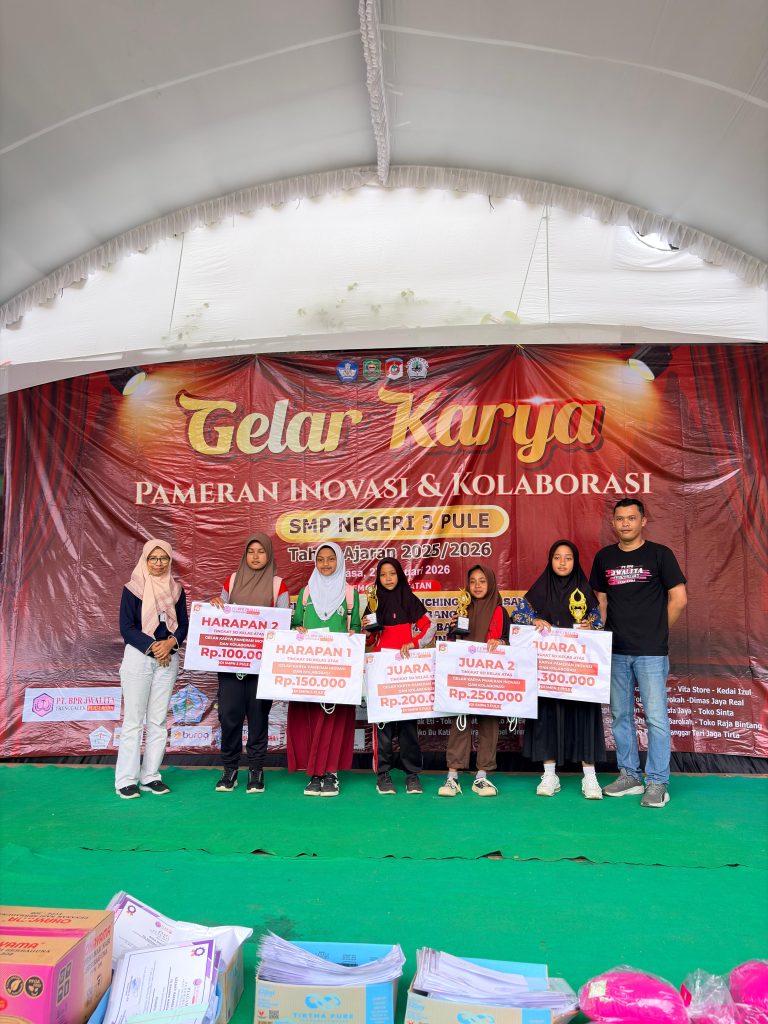 Sinergi BPR Jwalita & SMPN 3 Pule: Sukses Gelar Lomba Mewarnai se-Kecamatan Pule