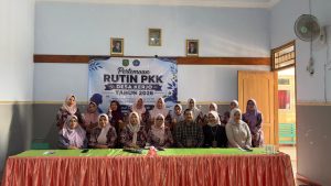 PT BPR Jwalita hadir dan bersilaturahmi dalam kegiatan rutin ibu-ibu PKK Desa Kerjo, Kecamatan Karangan.