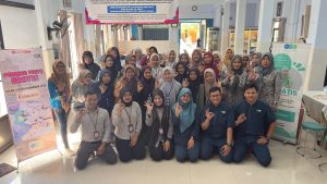 PT BPR Jwalita Trenggalek Perseroda berkolaborasi dengan Klinik Mata KMU menggelar Aksi Sosial Periksa Mata Gratis