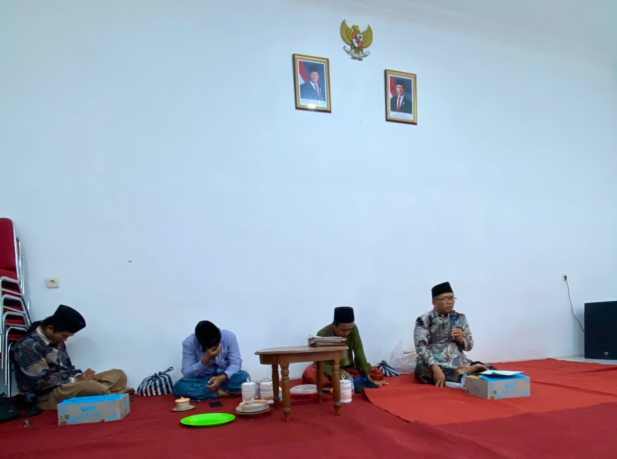 Memperingati 22 tahun usia bpr jwalita mengadakan khataman qur’an